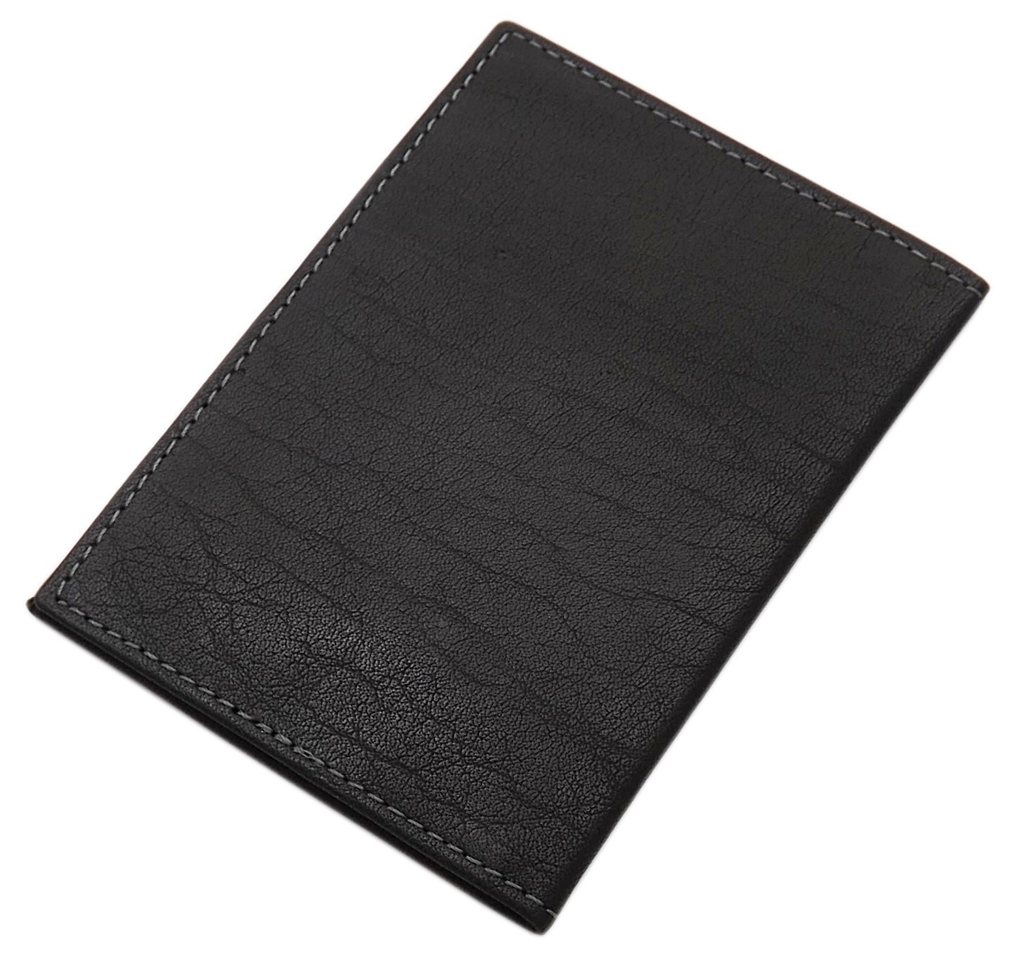 myledershop MJ-Design-Germany etui na kartę ID ze skóry cielęcej lub bawolej, 9 x 1 x 12,5 cm, 12.5 cm x 8.99 cm x 0.99 cm, Klasyczny