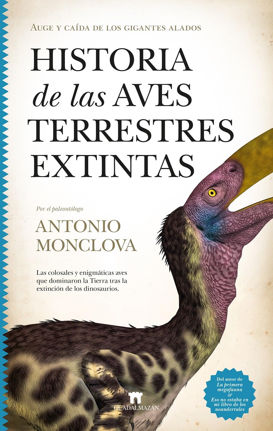 HISTORIA DE LAS AVES TERRESTRES EXTENDIDAS: Auge y caída de los gigantes alados (Divulgación Científica)