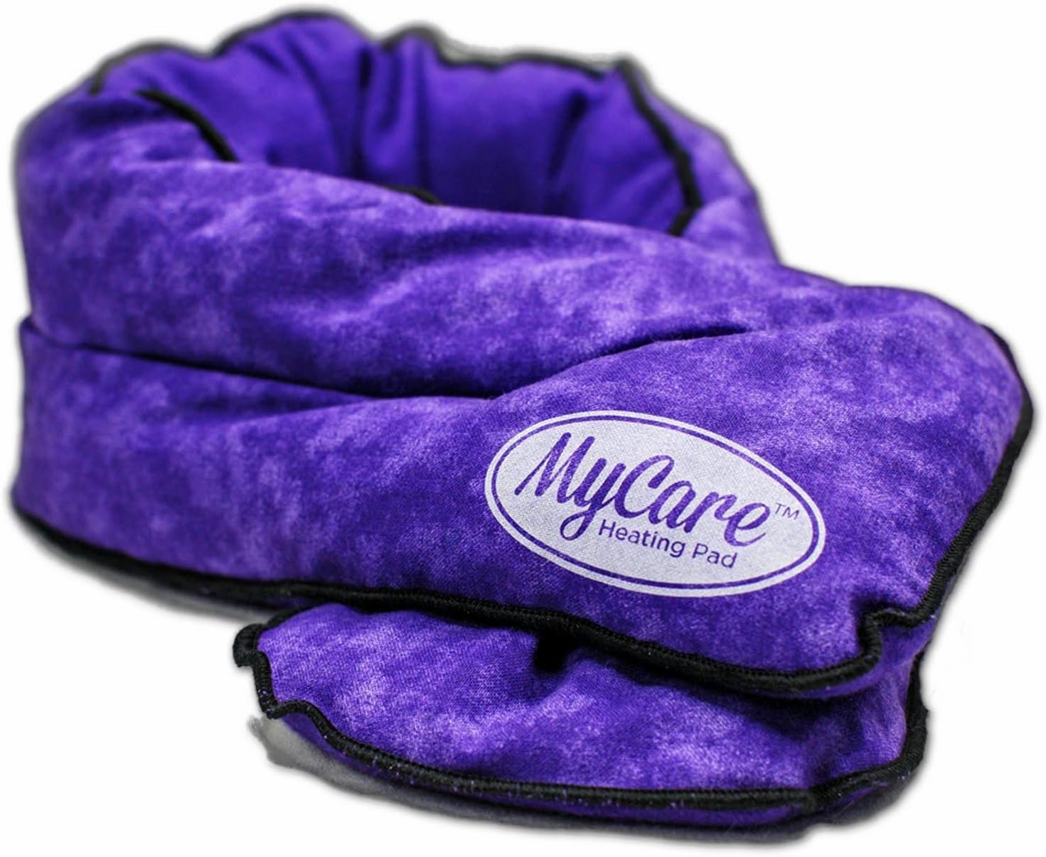 Microwavable Neck Heating Pad for Pain Relief – MyCare Neck Warmer Heat Wrap for Sore Muscles, Arthritis, and Cramps – Therapeutic, Natural Relief