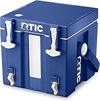 Vista 11 de RTIC Halftime Enfriador de Agua Portátil de 3 Galones, Contenedor Portador con 2 Grifos, Sin Botella, Libre de BPA, para Deportes, Acampadas, Blanco