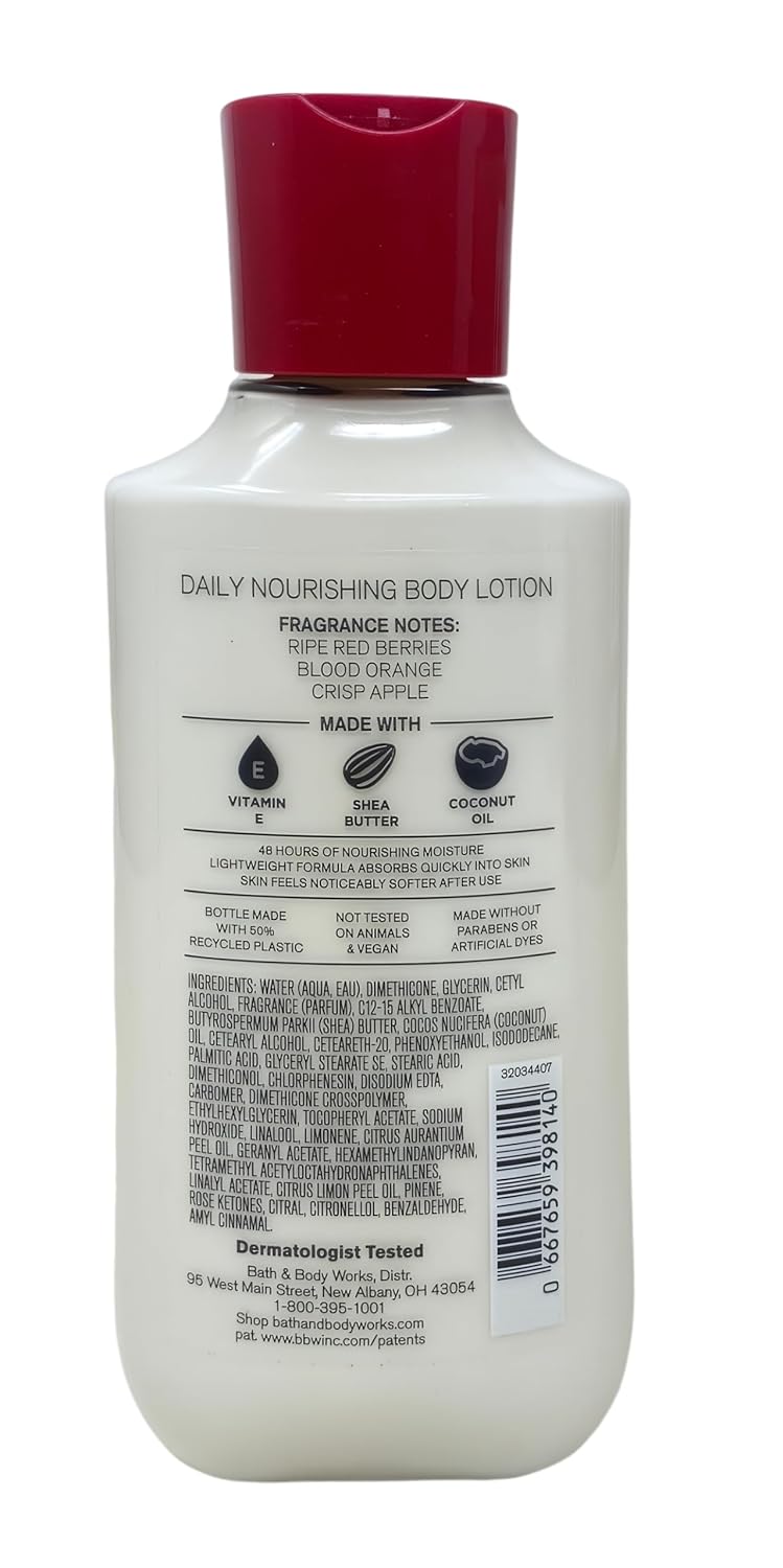 Bath & Body Works Bright Christmas Morning Fine Fragrance Mist, Ultimate Hydration Body Cream, Body Wash and Body Lotion with a Natural Oats Bar Soap - Image 6