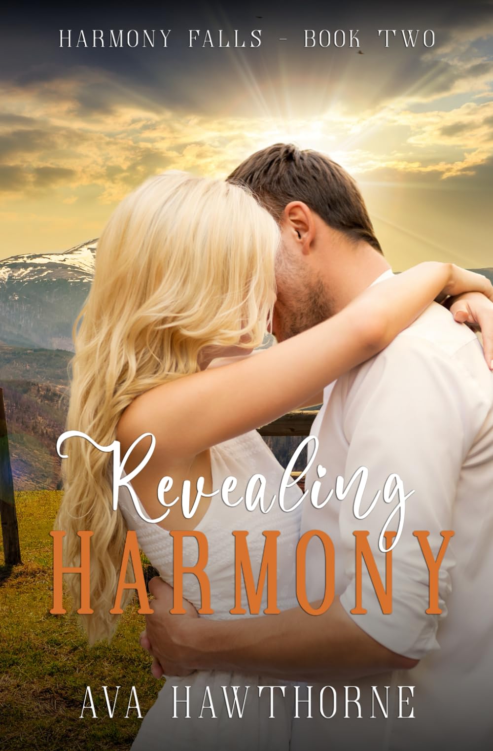 Revealing Harmony: A Small Town, Forced Proximity, Second Chance Romance (Harmony Falls)