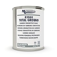 Vista 22 de MG Chemicals Total Ground - Revestimiento conductivo de carbón, (12 onzas), lata de aerosol.