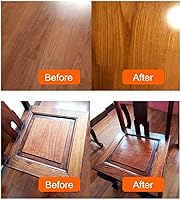 Vista 2 de Cera de abejas para condimentos de madera, cera de abejas, esmalte de muebles de cera de abeja tradicional natural, limpiador de muebles de madera