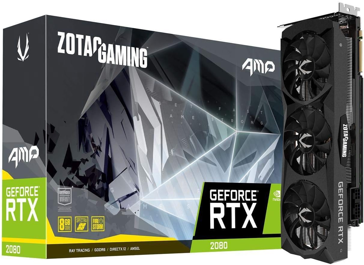 ZOTAC GAMING GeForce RTX 2080 AMP 8GB GDDR6 Graphics Bangladesh Ubuy
