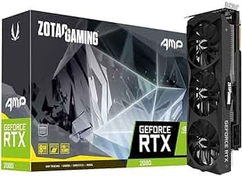 ジャンク品 ZOTAC GeForce RTX 2080 AMP Extreme ジャンク品 ZOTAC GeForce RTX 2080 AMP Extreme Placa de Video ZOTAC