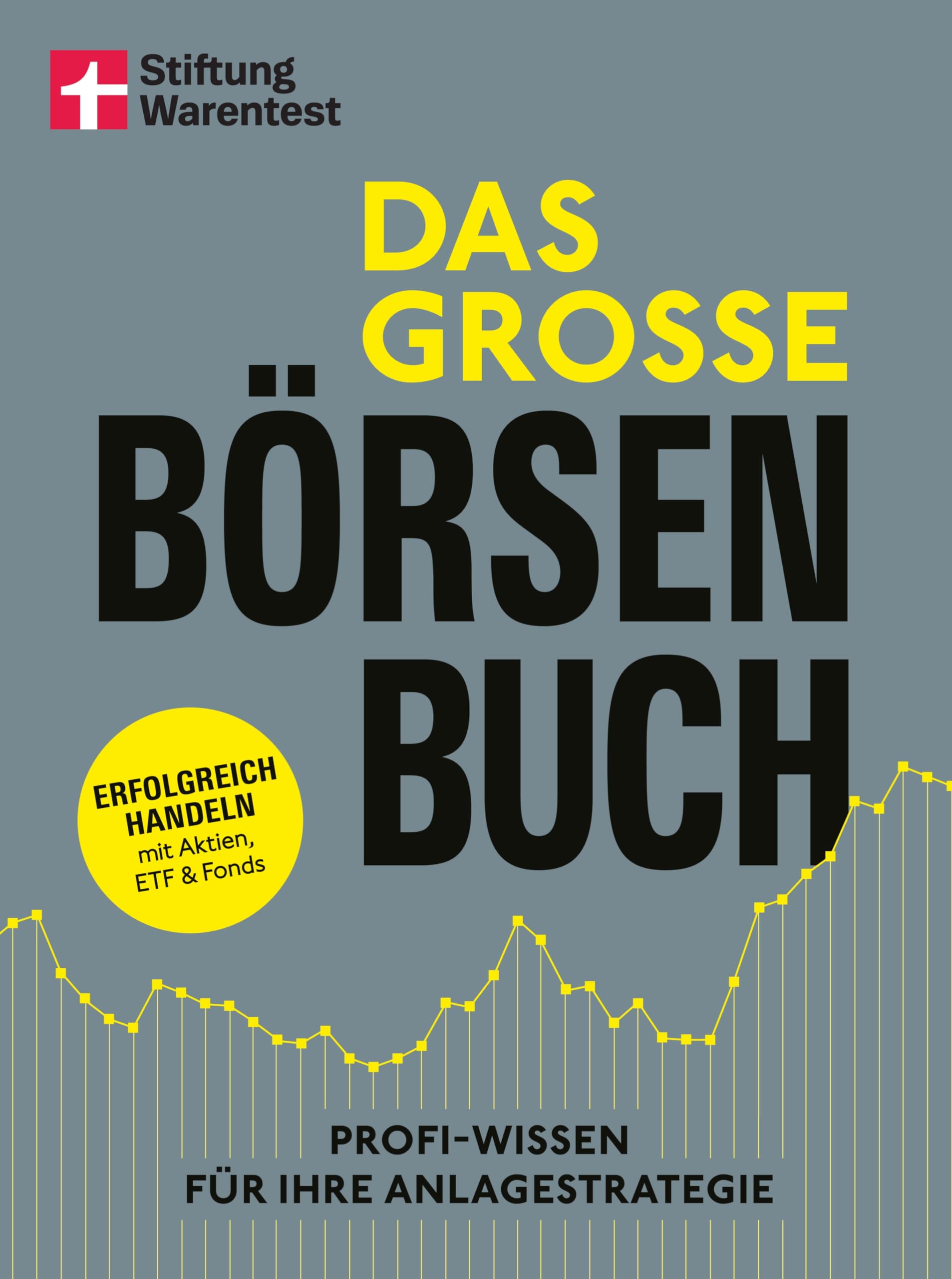 Das große Börsenbuch - umfassender Ratgeber für Ihre Geldanlage an der Börse: Erfolgreich handeln mit Aktien, ETF und Fonds | Profi-Wissen für Ihre Anlagestrategie