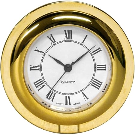 Amazon Co Jp 誠時 セイジ 掛け時計用 はめこみ時計 キャロット Dk 30 ホーム キッチン