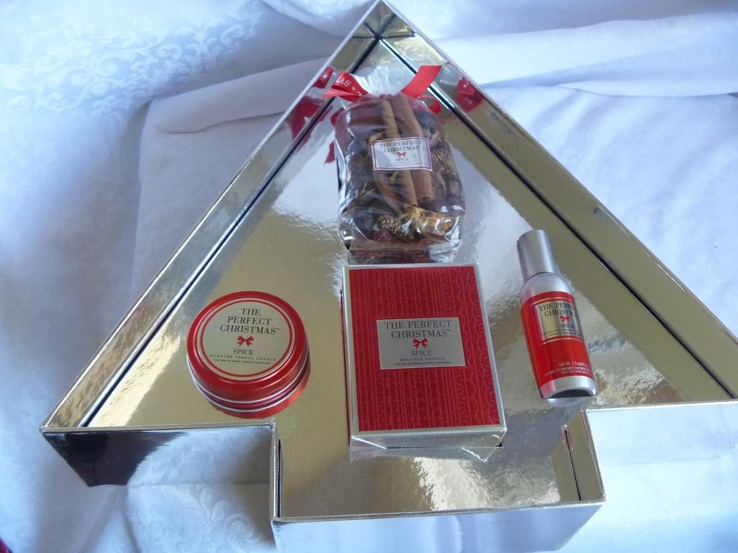 Bath and Body Works The Perfect Christmas Spice Set Candle