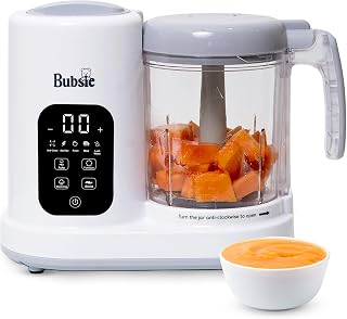 Bubsie Lil Chef Pro All-in-One Baby Food Processor | Electric Baby Food Maker, Steamer, Blender, Sterilizer, Warmer & Sel Price In India