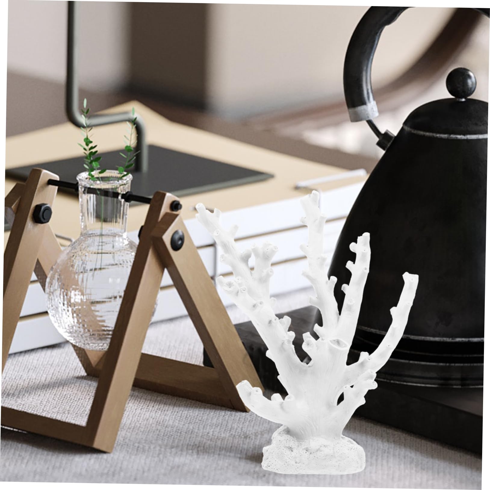 ABOOFAN Corallo in Resina per Paesaggio Decorazione Subacquea per Acquario Ornamento di Corallo Artificiale per Acquari D'acqua Dolci Piante Artificiali per Acquari Accessori per Tartarugh