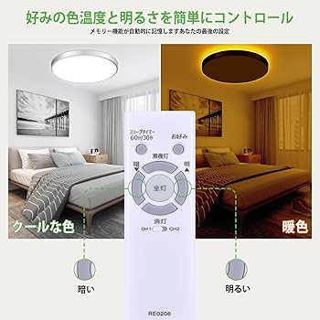 Amazon.co.jp: シーリングライト用照明リモコンRE0206 for NEC 照明 Amazon.co.jp: シーリングライト用照明リモコンRE0206 for NEC 照明