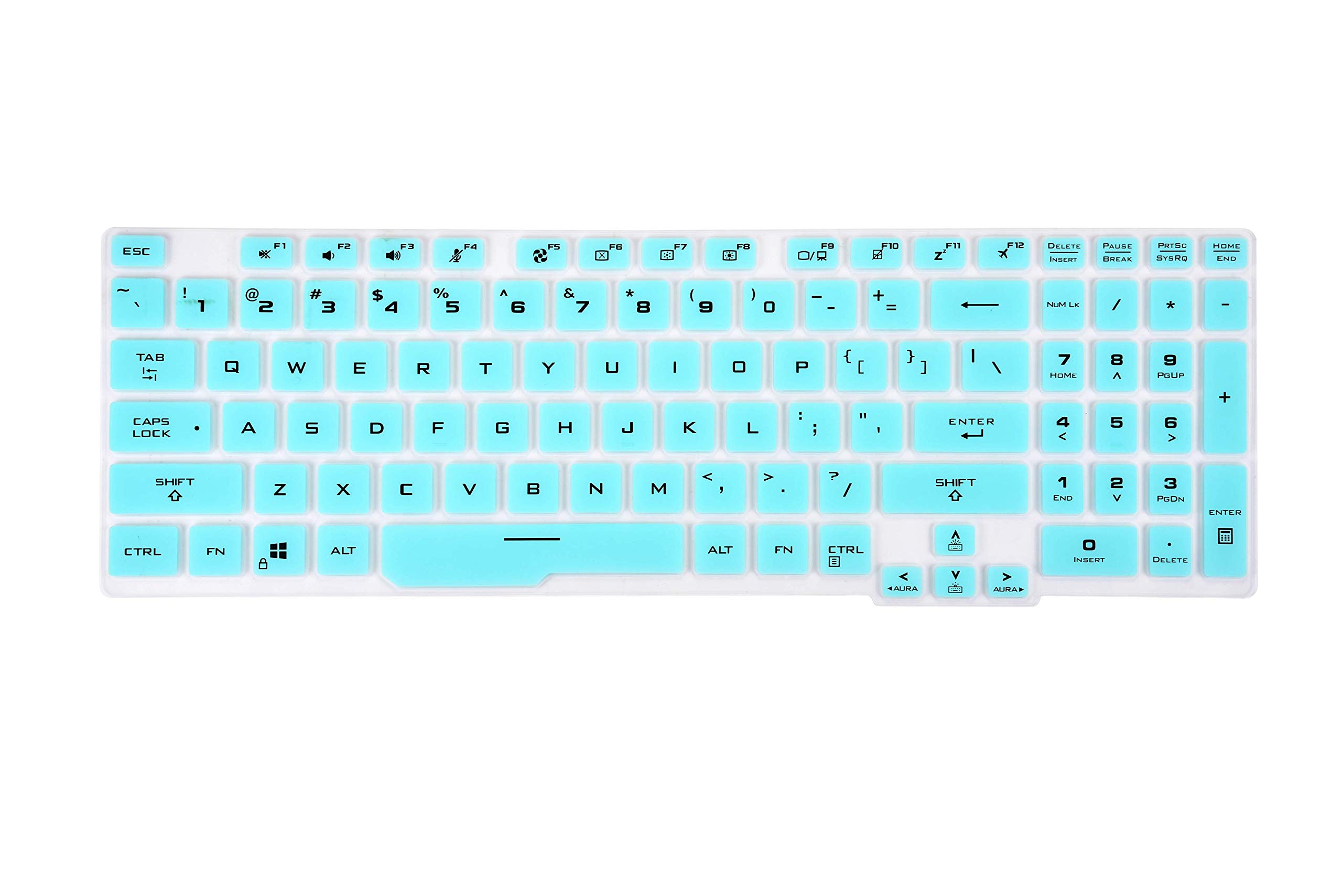 Keyboard Asus Tuf Gaming 706 Keycover Ultra Thin Keyboard Cover - Main Image