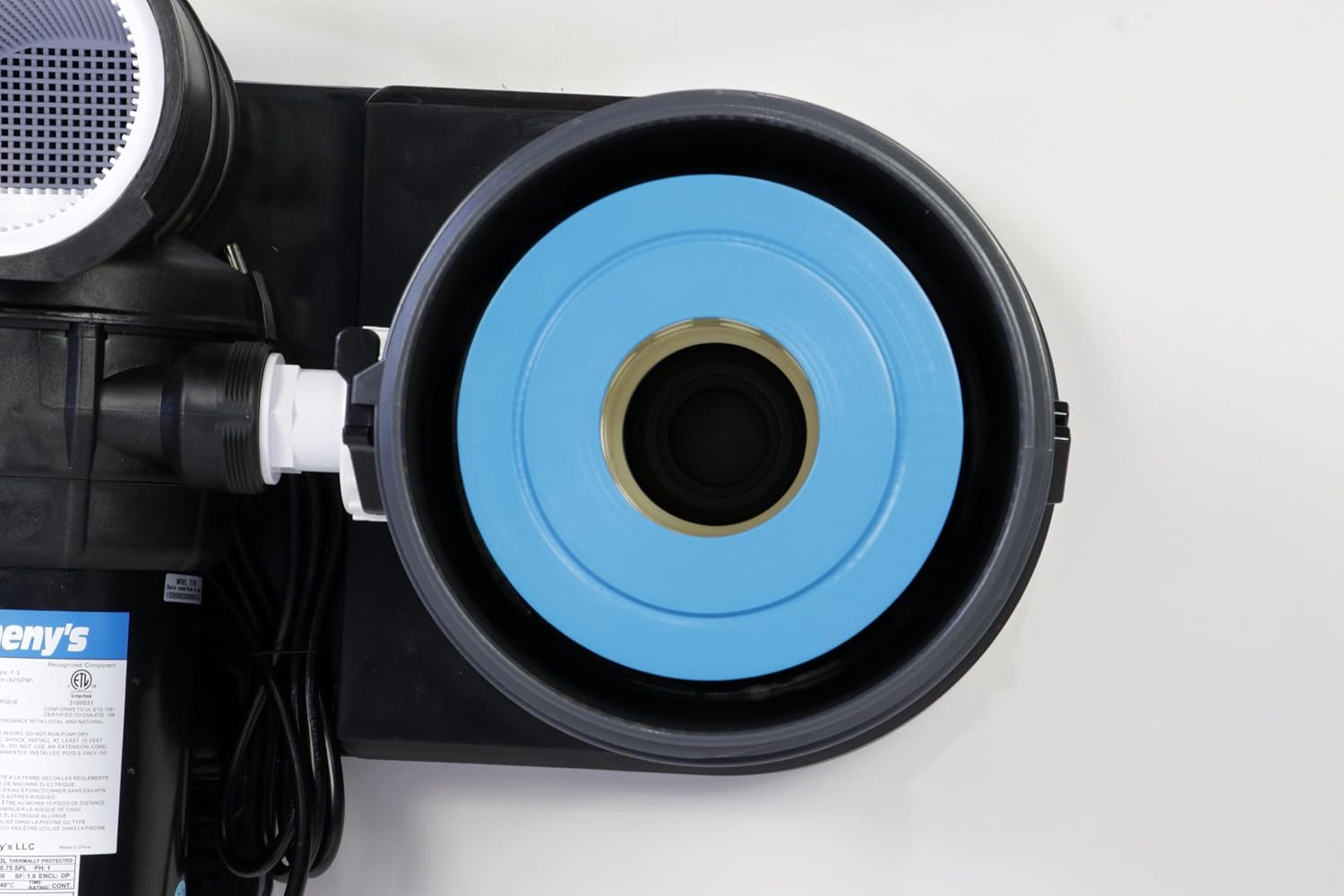 Doheny's Pool Pro Cartridge Filter System for Above-Ground Pools | 25 Sq. Ft. System with 3/4 HP Pump | Extra-Large Non-Woven Cartridge for Clear Water & Max Flow | Durable Thermoplastic | 115V/60Hz