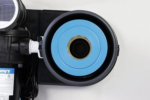 Miniatura 9 de Doheny's Sistema de filtro de cartucho Pool Pro para piscinas sobre el suelo  Sistema de 25 pies cuadrados con bomba de 34 HP  Ideal para piscinas