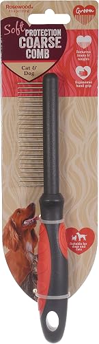 Rosewood Soft Protection Co Comb for Dogs & Cats