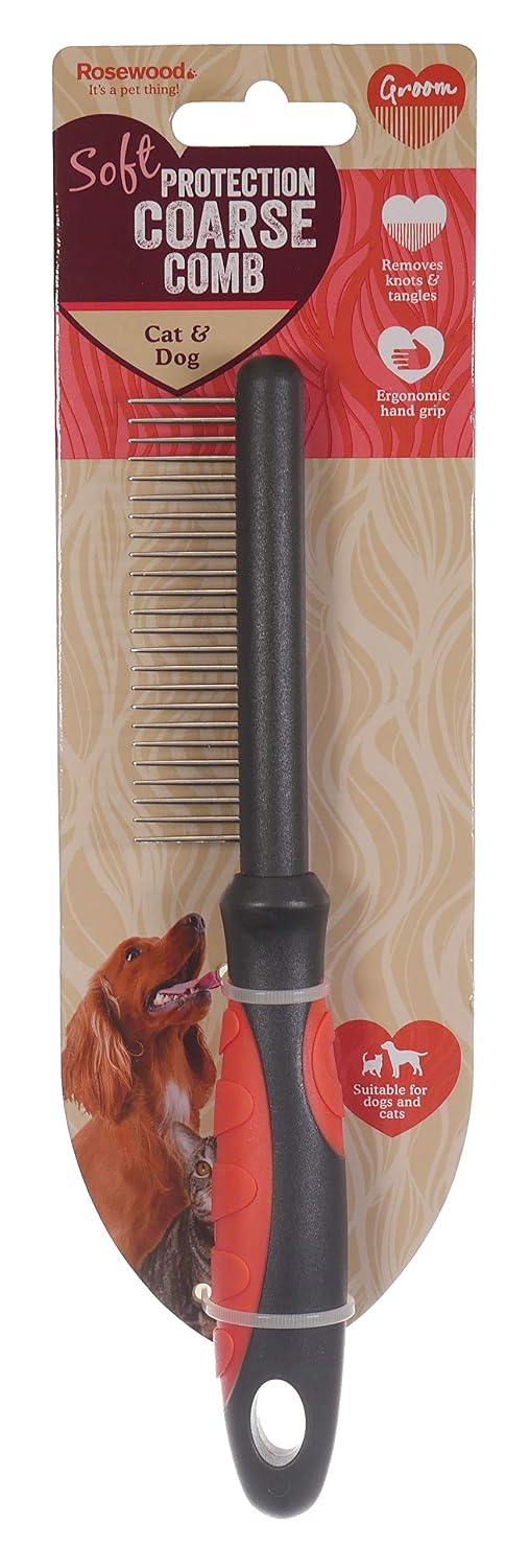 Coarse Comb - grooming for dogs and cats
