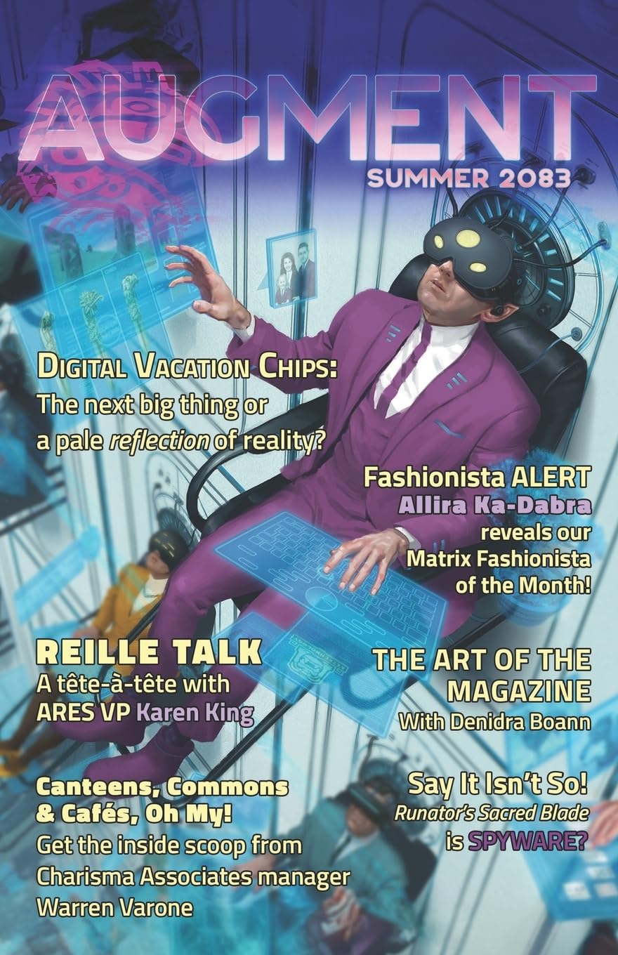 Shadowrun: Augment, Issue 2 (Shadowrun Magazine)