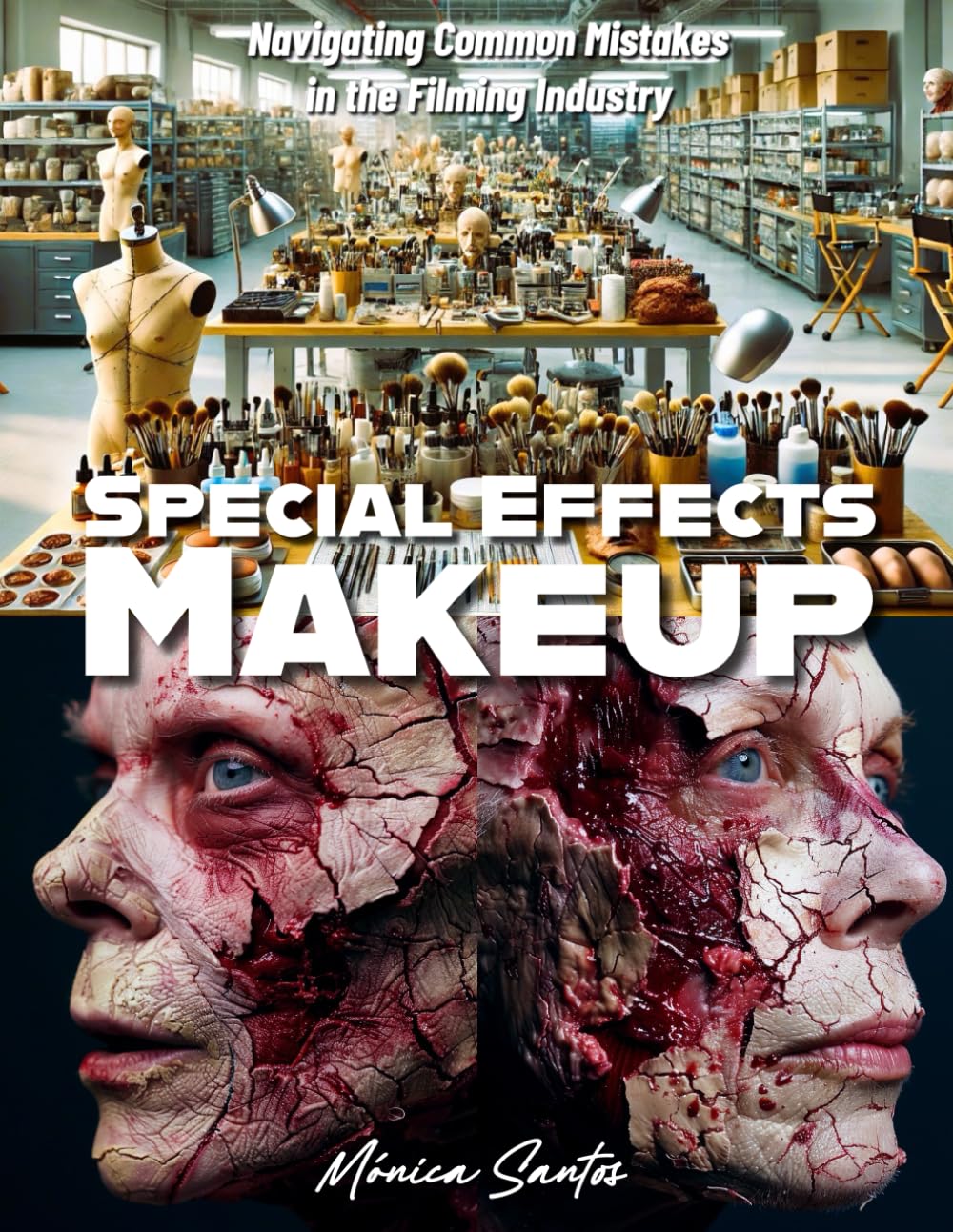 Sur un plateau de tournage de film : guide pratique pour réussir le maquillage effets spéciaux