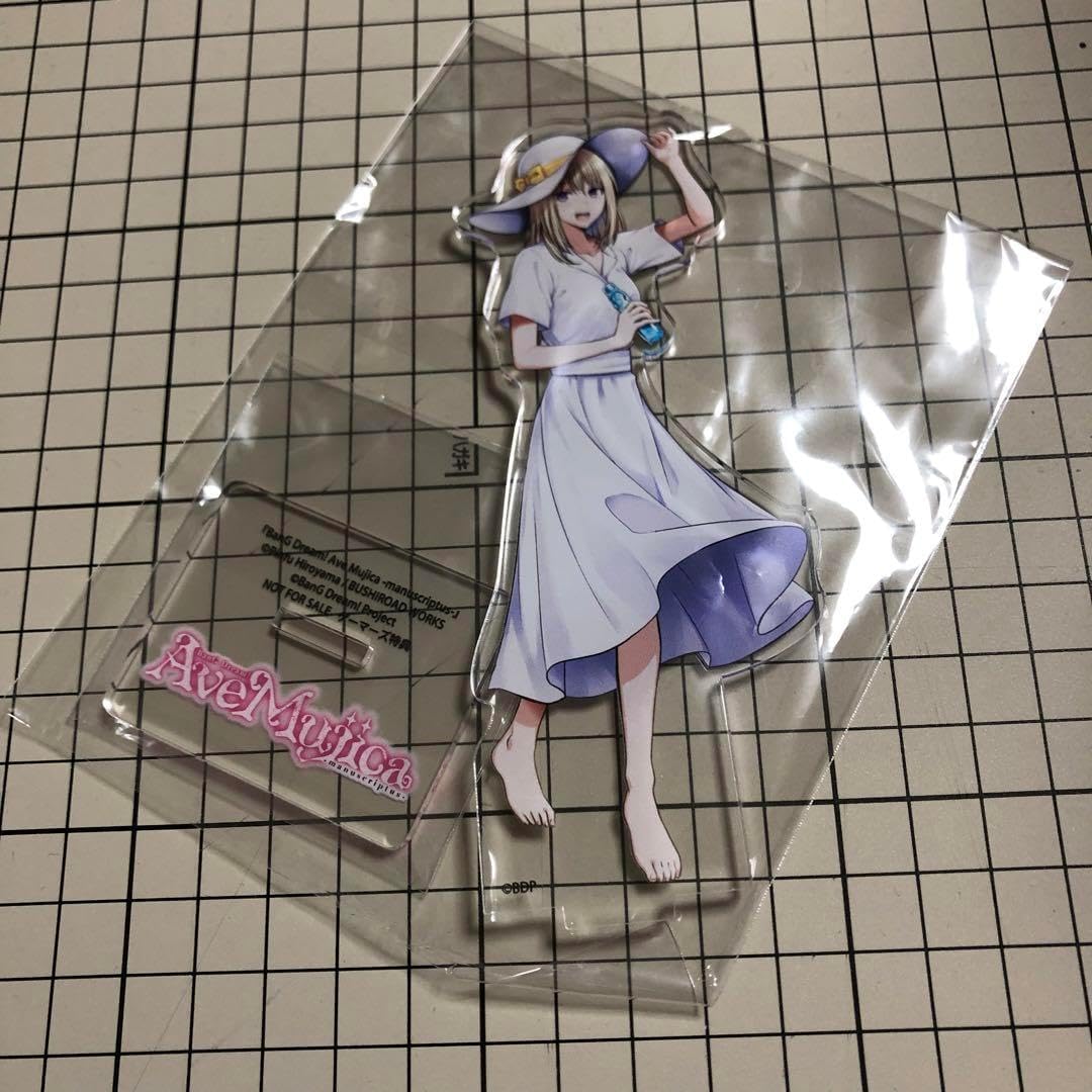 三角 初華 | Character | TVアニメ「BanG Dream! Ave Mujica」公式サイト Ave Mujica アベムジカ アクリルスタンド ゲーマーズ 三角初華