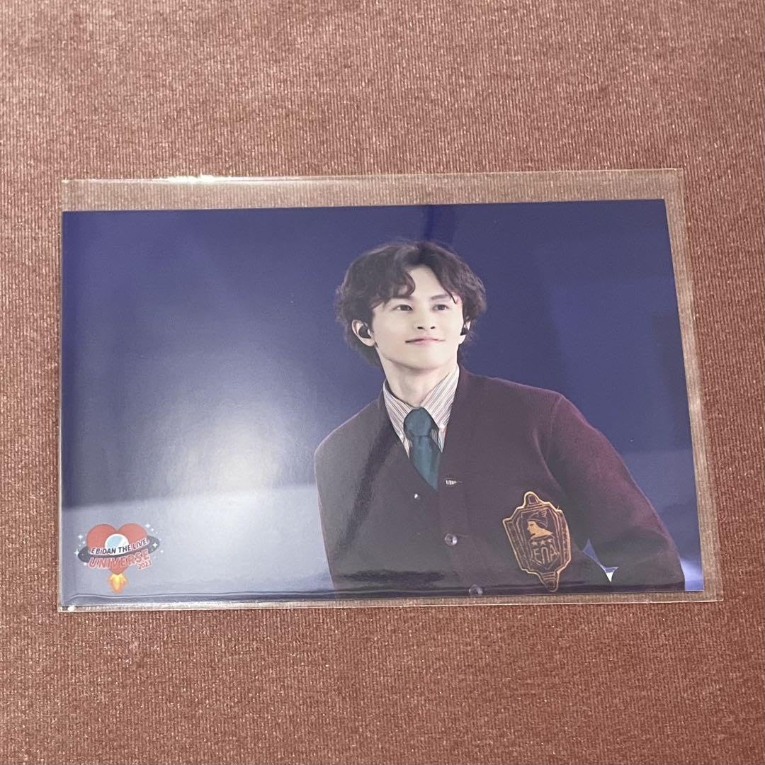 エビライ 2023 生写真 EBiDAN THE LIVE UNIVERSE 2023」オフィシャルグッズ会場販売の