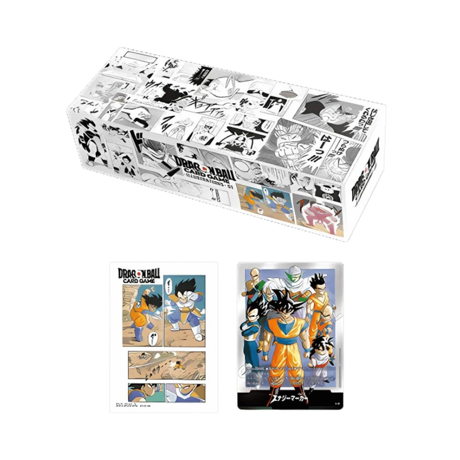 Dragon Ball Super TCG: Fusion World - Illustrations 01