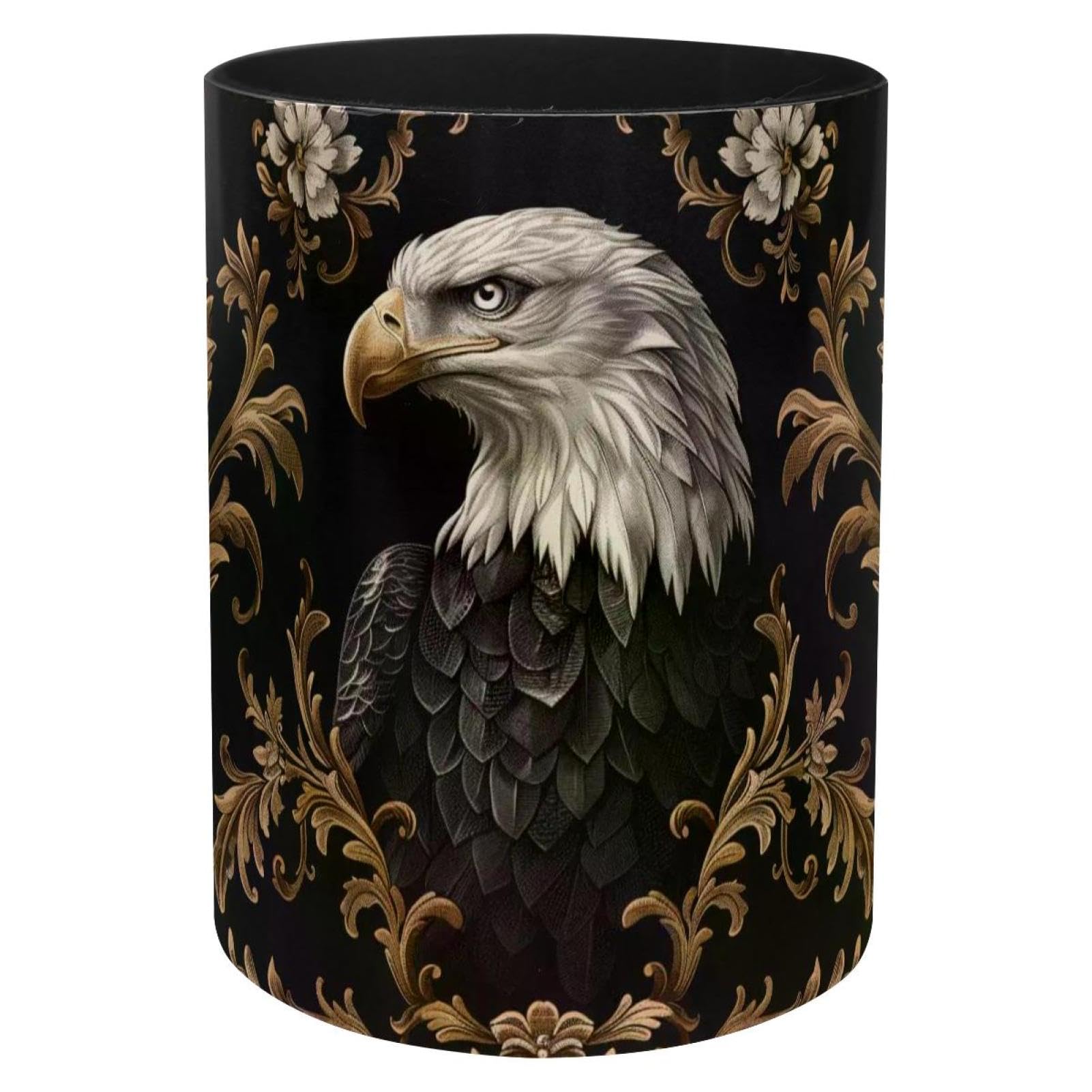 Porte-stylo aigle vintage métal cadeau idéal bureau et école