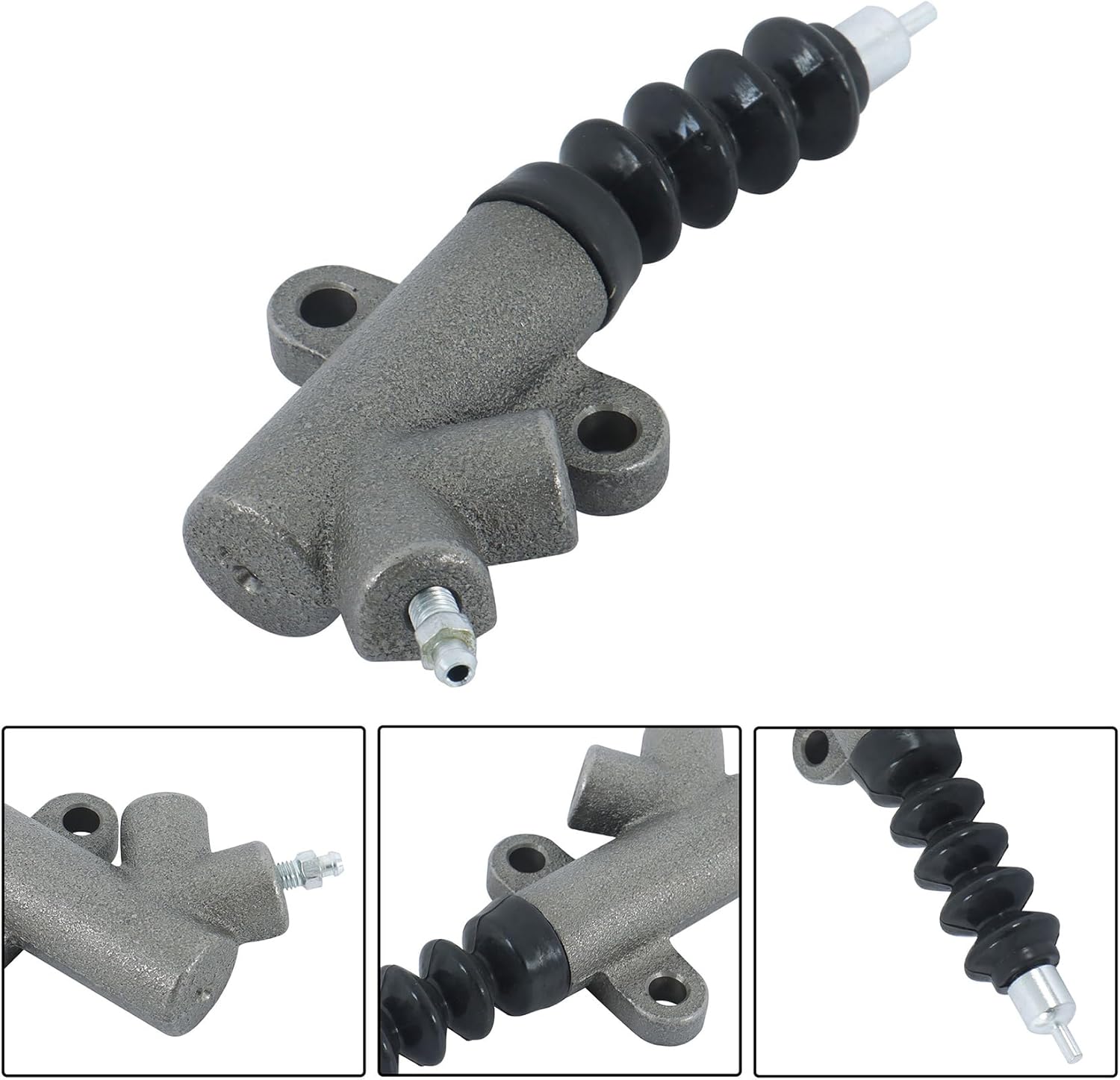 labwork Master and Slave Cylinder and Stainless Clutch Line Kit Replacement for Mazda Miata 1990-2005 MC229 SC825