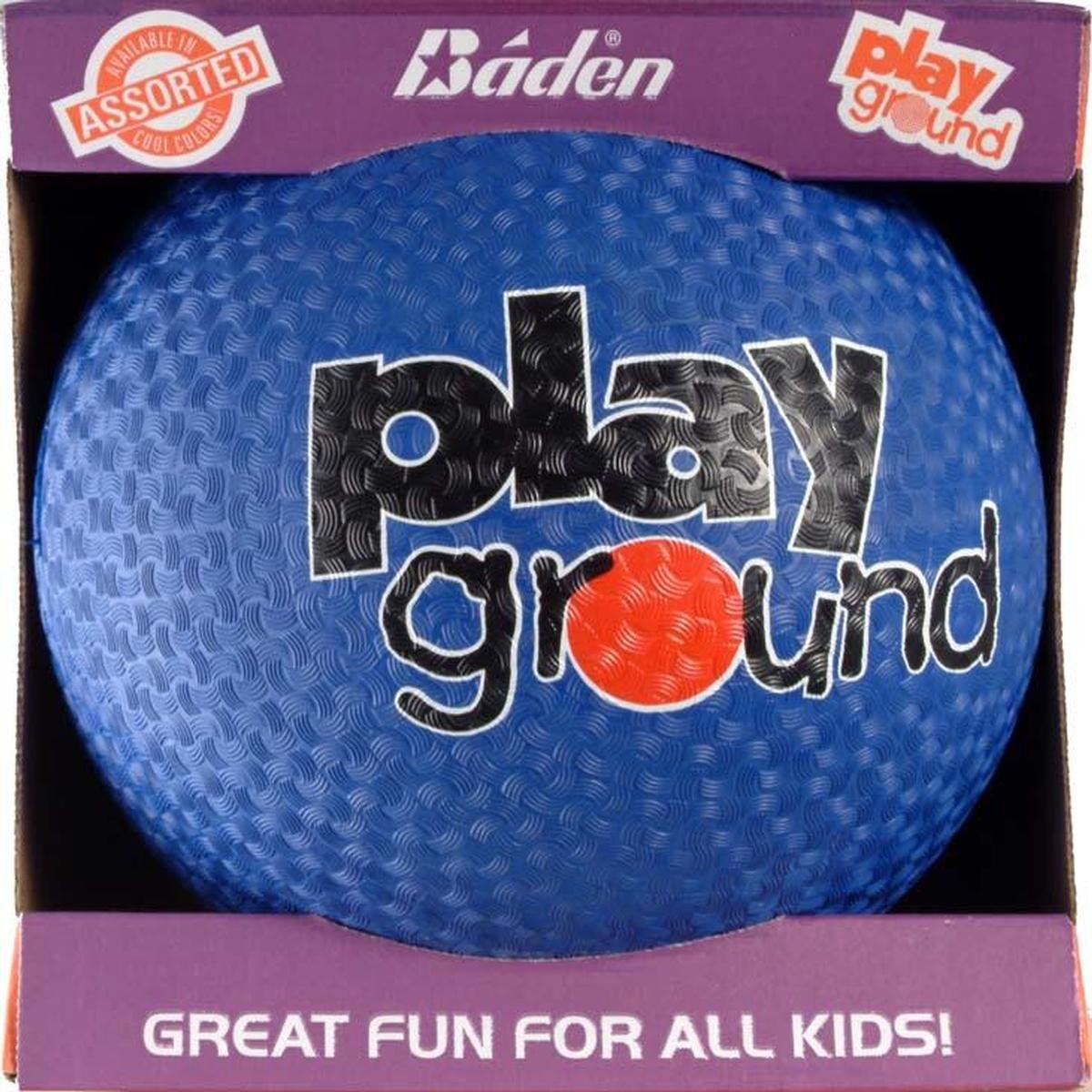 Baden Rubber 8.5-Inch Playground Ball, Blue