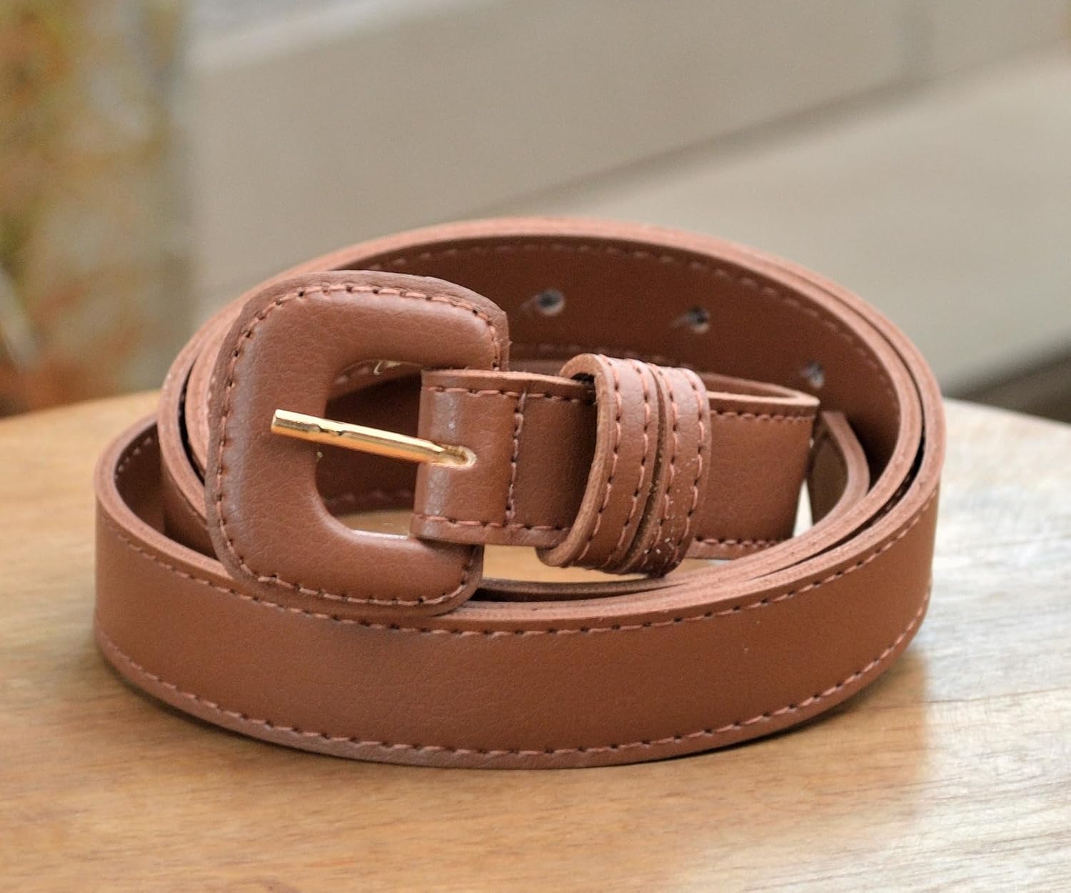 Kit 3 Cintos Feminino Clássico Atemporal Fivela Encapada em promoção! Veja a oferta e mais achadinhos de Cintos & Lenços 5 Hoje é o melhor dia para comprar Kit 3 Cintos Feminino Clássico Atemporal Fivela Encapada com aquele preço maroto! Promoção! Aproveite a oferta! 5