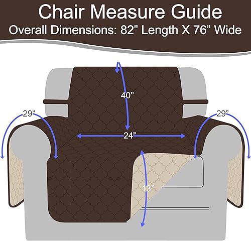 Miniatura 7 de KH - Funda para sofá, reversible, acolchada, lavable, de estilo marroquí, resistente al desgarro y al agua, con varillas de espuma y correas