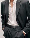 Ratchet Dress Belt for Men - Adjustable Comfort Click Belts for Jeans with Slide Buckle