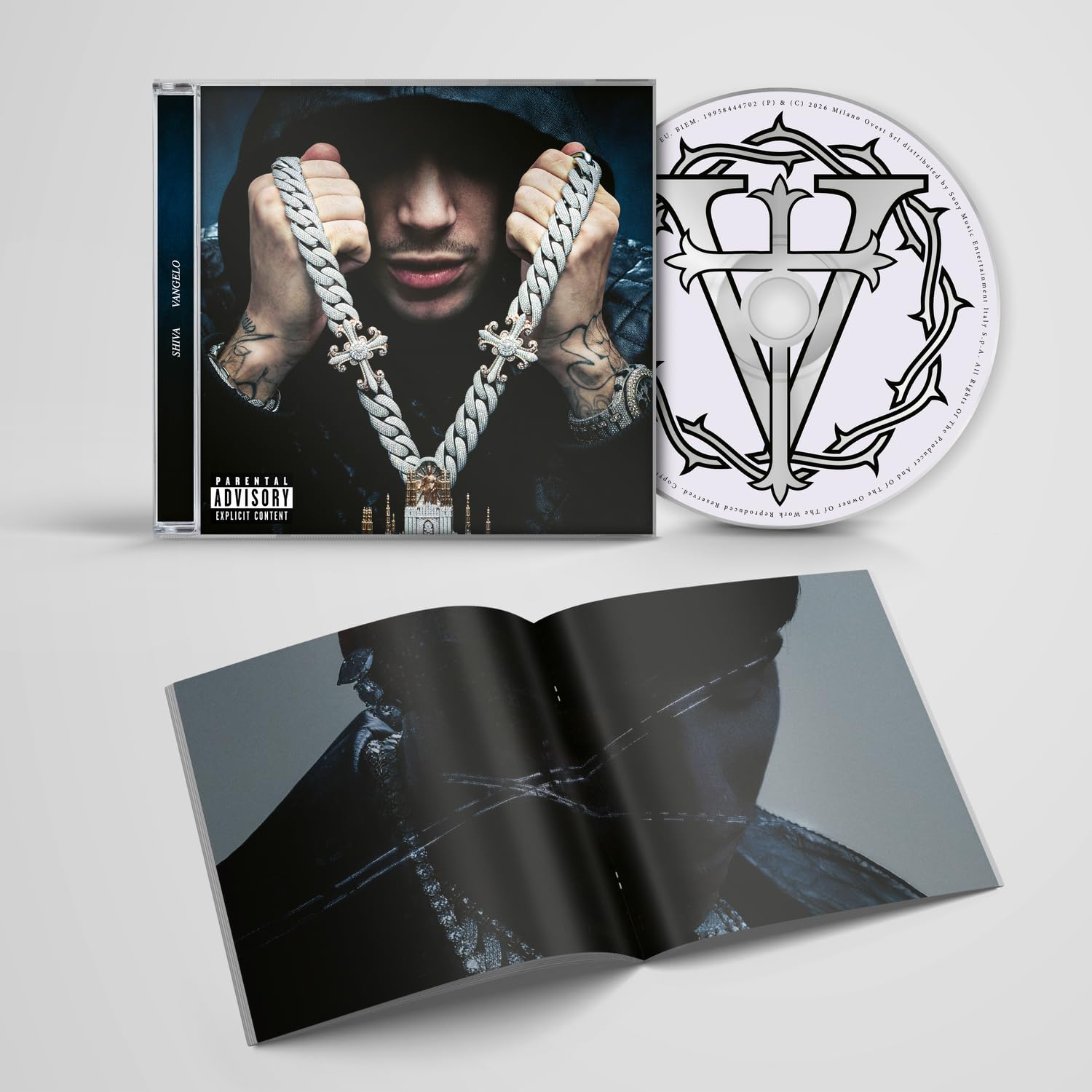 Shiva - Vangelo (Condanna) CD