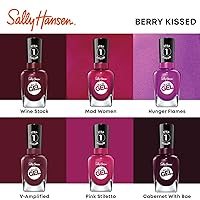 Vista 4 de Sally Hansen Miracle Gel Esmalte de uñas de calidad de salón Fórmula tipo gel, sistema de dos pasos, no necesita luz UV, larga duración Opaco