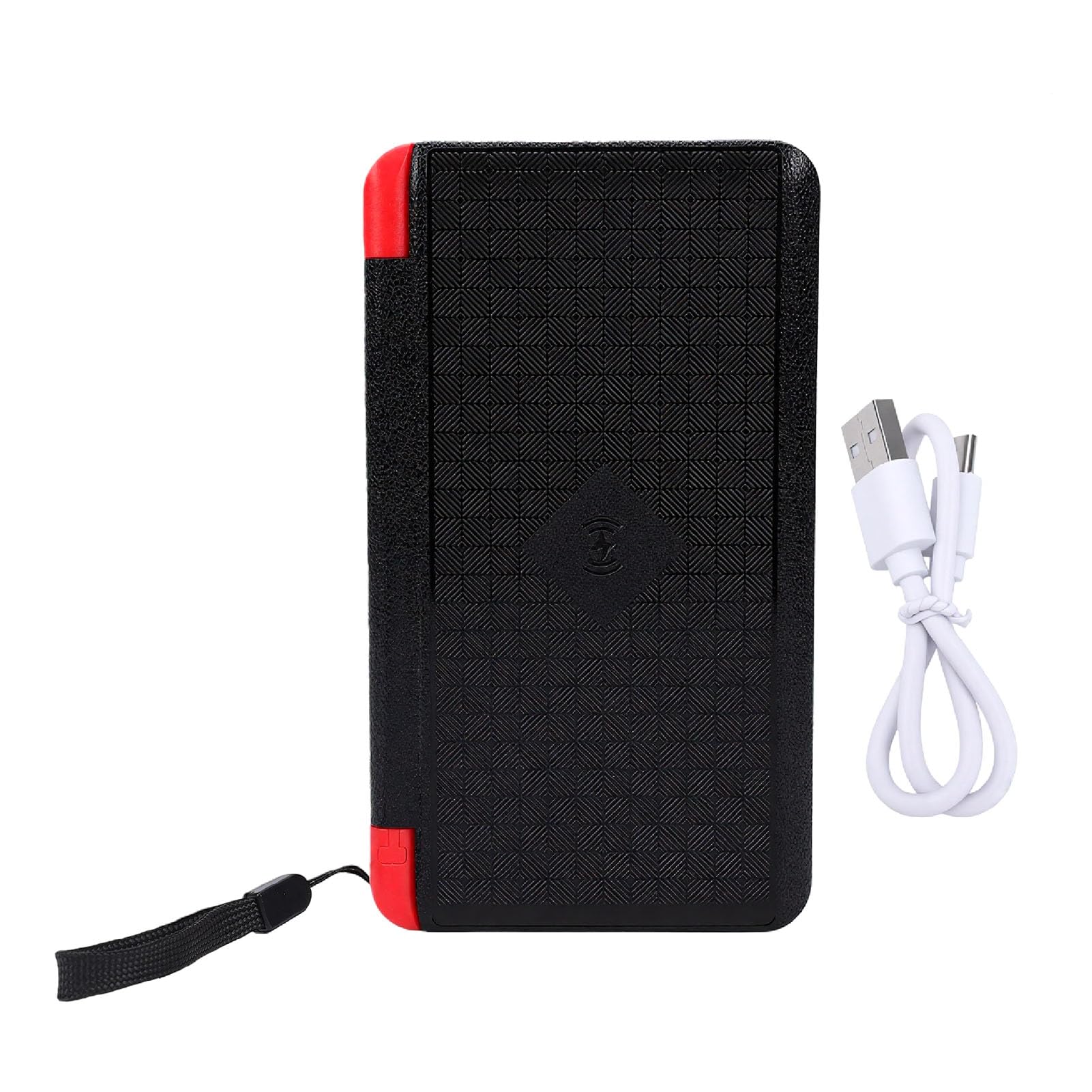 XUMIUZIY Power Bank Solare da 10000 MAh con Pannelli Pieghevoli |Caricatore UPS USB C per Emergenza in Campeggio