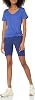 Amazon Essentials Women's Active Quick Dry Tech Stretch Short-Sleeve V-Neck Gym T-Shirt (Available in Plus Size), Pack of 2