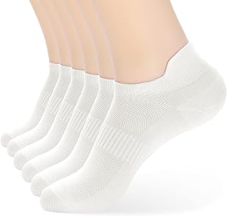 ATBITER Ankle Socks Women&Men 6-12Pairs Thin Low Cut No Show Socks With Tab