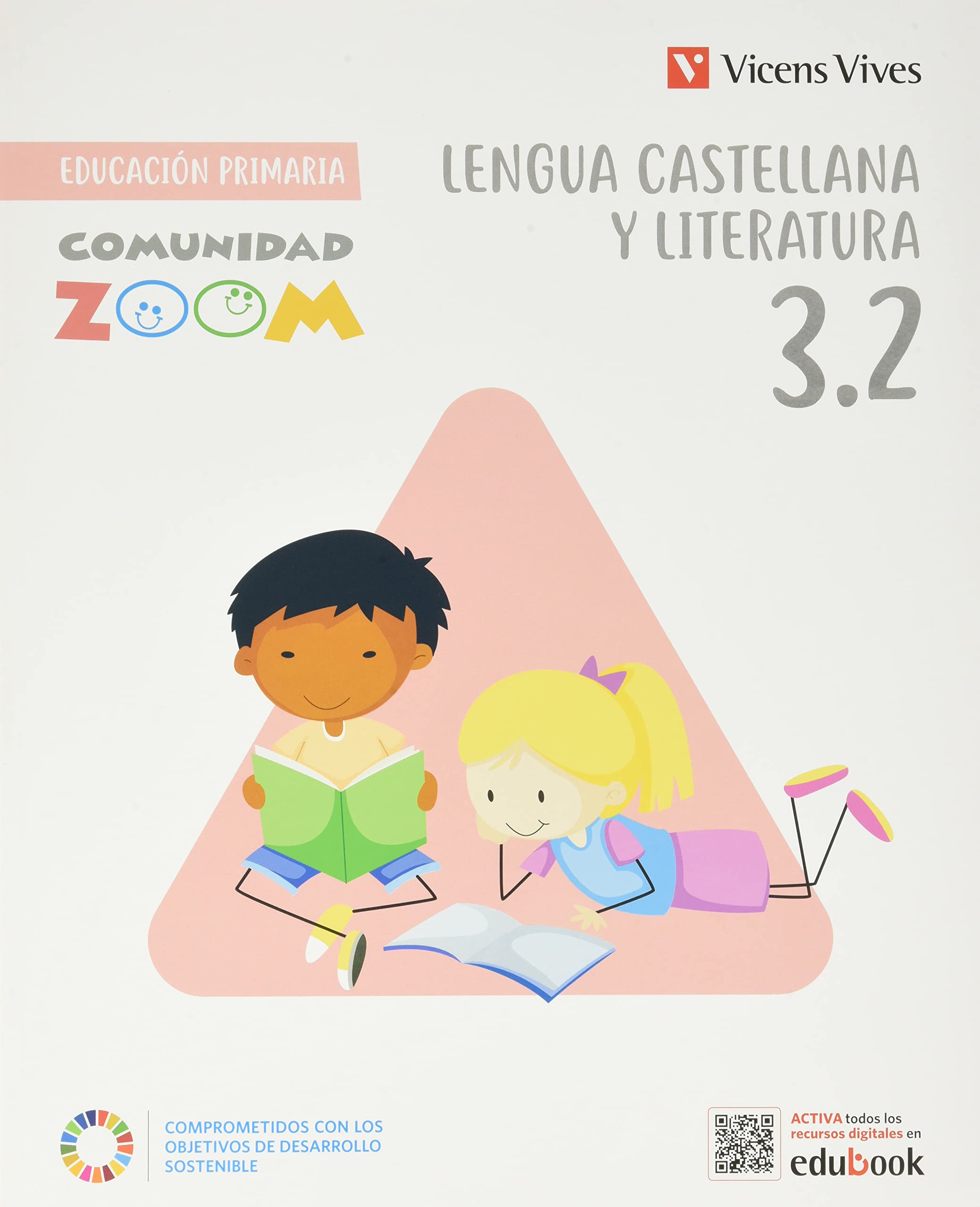 LENGUA CASTELLANA Y LITERATURA 3 TRIM(COMUNIDAD Z) - 9788468283944