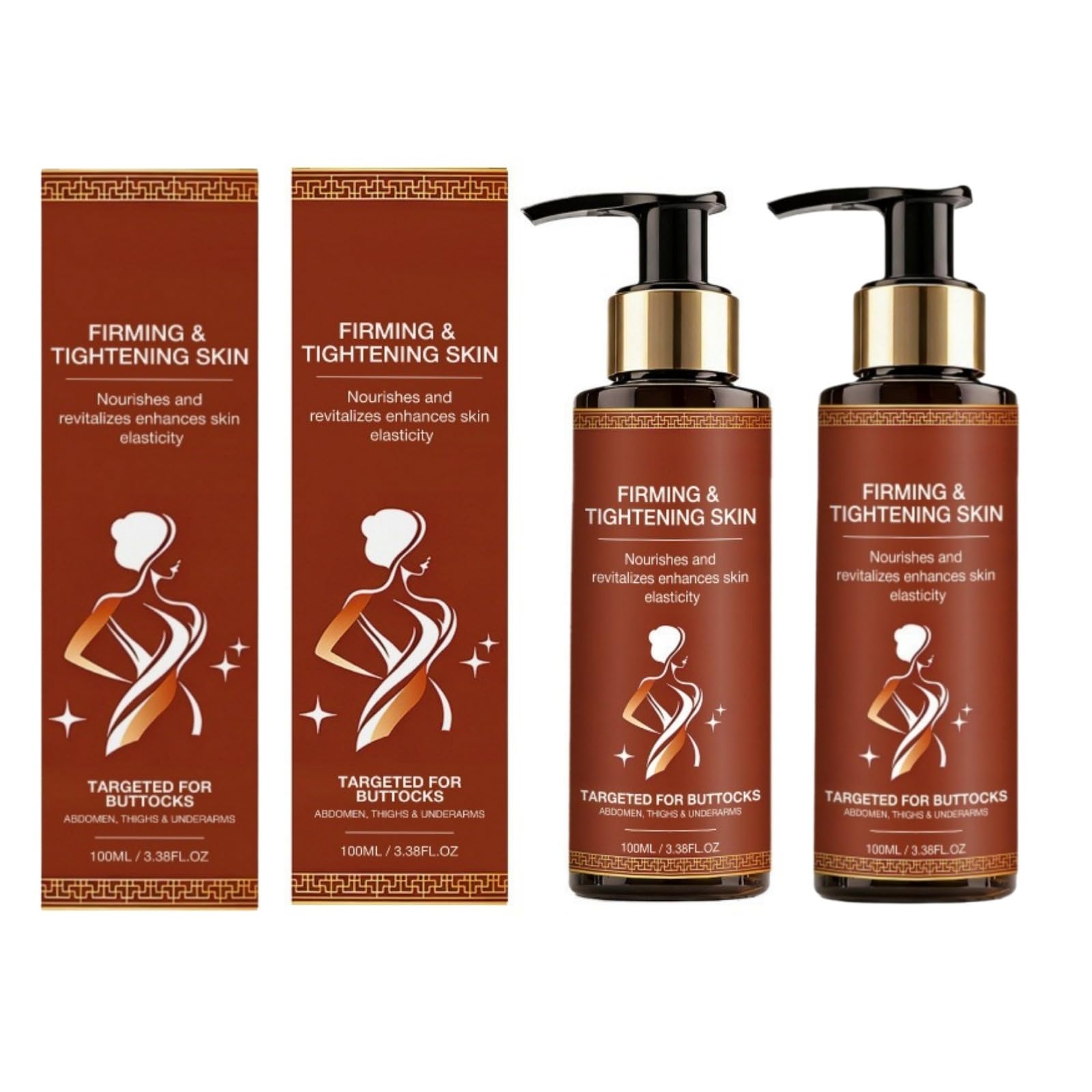 Körperöl, ein tägliches feuchtigkeitsspendendes Öl für die Haut, massieren Sie es für eine glatte, hydratisierte, weiche und geschmeidige Haut (100 ml)