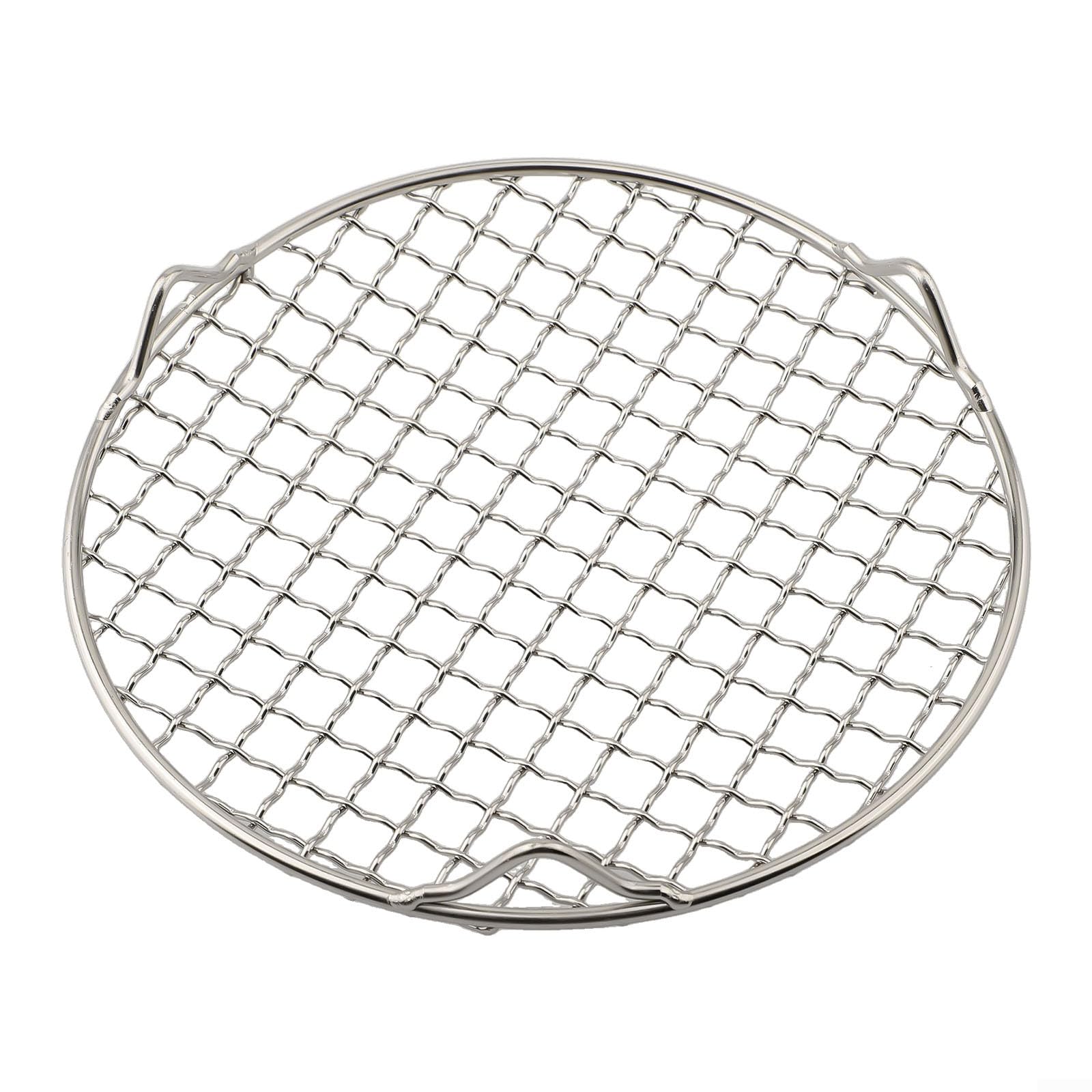 Grilles De Cuisson Rondes En Inox 15/18/19/20 Cm - Antiadhésives, Pour Biscuits, Gâteaux, Pain