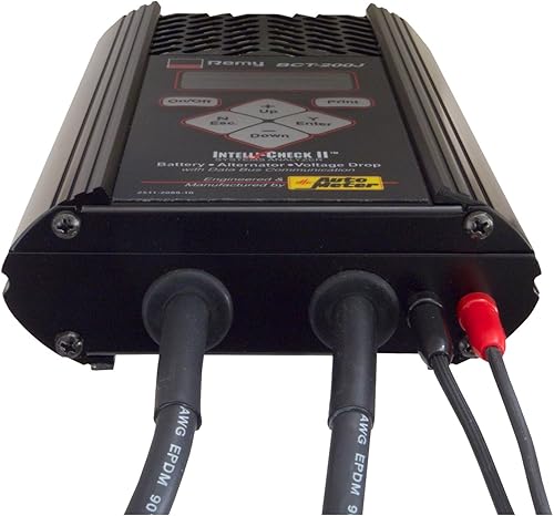 Miniatura 3 de Auto Meter BCT-200J Intelli-Check II Analizador de Sistema Eléctrico
