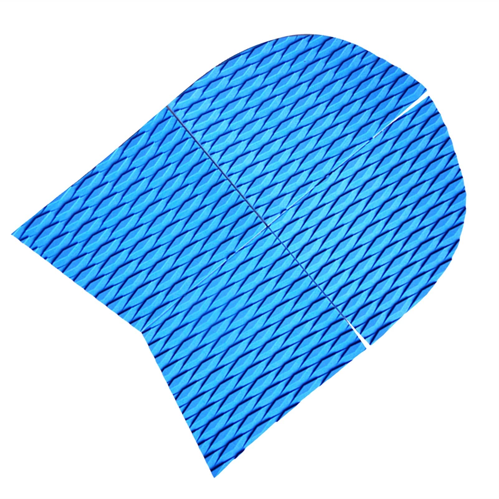 4pcs Perro Tabla de Surf Pad Eva Surf Deck Grip Pad para la Tabla de paletas, Kayak, Tabla de Surf, Skimboard (Color : Sky Blue)