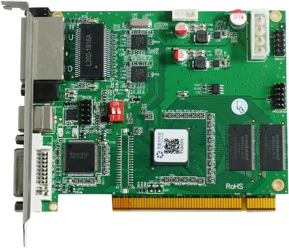 TS921 LINSN LED Display Sending Card (Upgrade Version of TS802D)