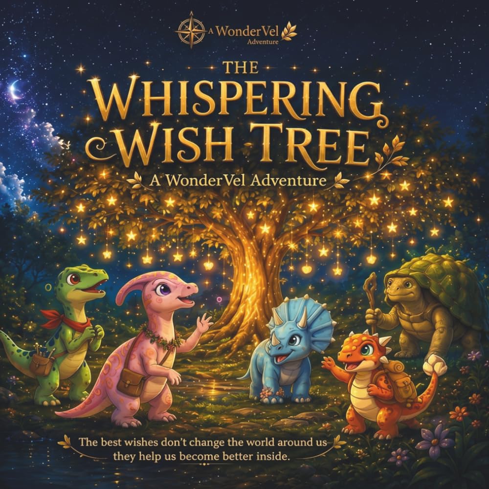 The Whispering Wish Tree: A WonderVel Adventure | A Children's Story About Kindness, Gratitude, and Wishes