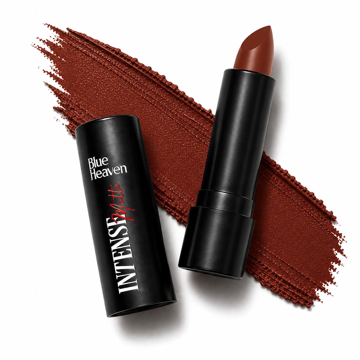 Blue Heaven Intense Matte Lipstick, Chocolate Swirl,307, 4 gm-image-47