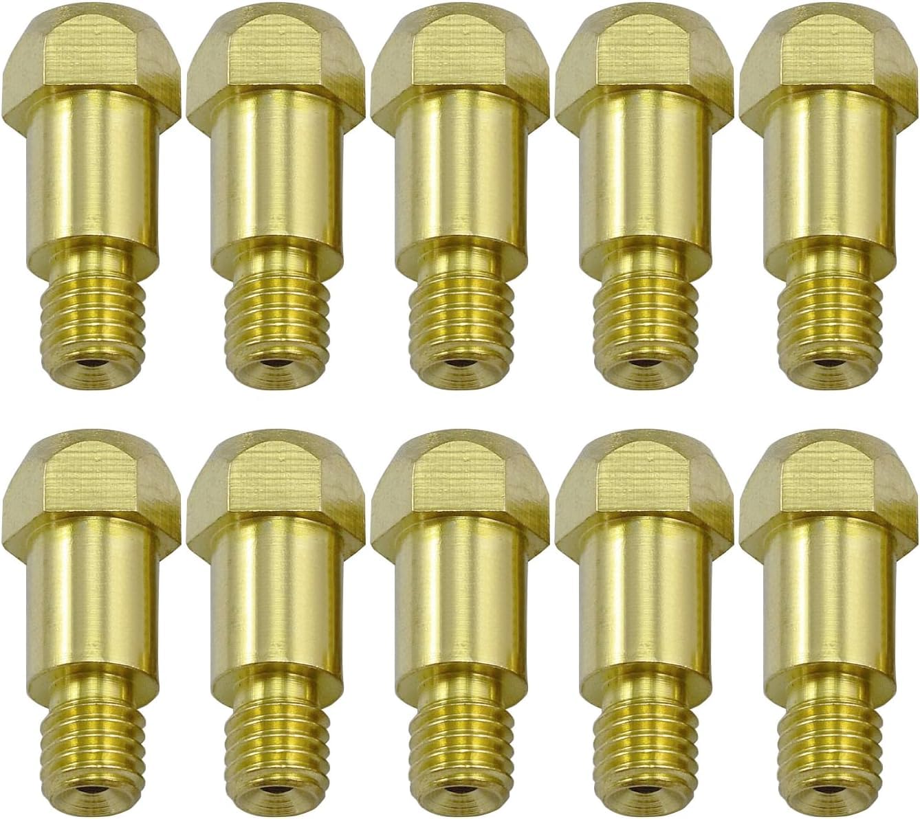 Riverweld Mig Mag Contact Tip Holder 142.0005 M6x28mm For 36Kd Mb36 Co² Welding Torch Accessories Consumables Pack Of 10