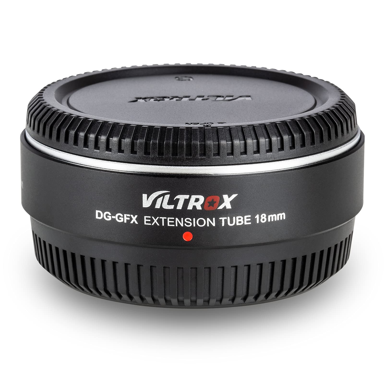 VILTROX DG-GFX 18mm Metall Makro Zwischenring Autofokus Extension Tube Adapter Ring Makrofotographie für Fujifilm Fuji GFX 50S 50R 100 Kamera