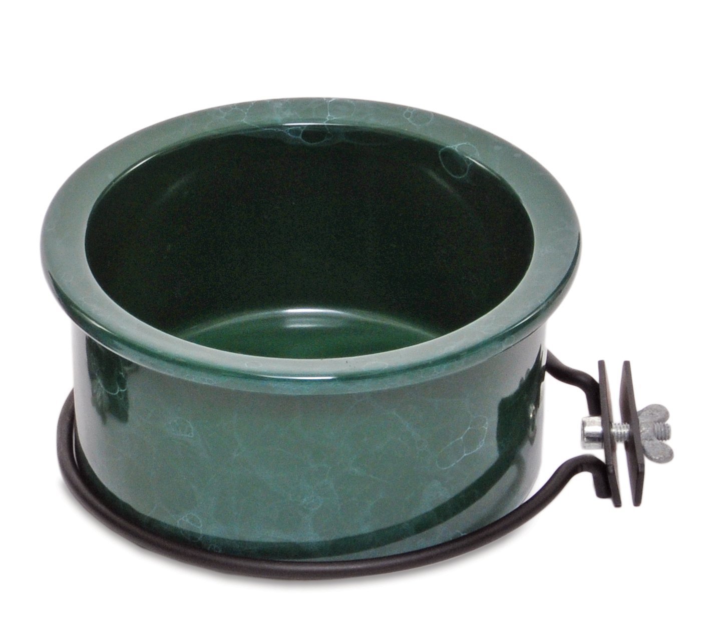 Prevue Pet Products BPV6402 Ceramic Marble Crock Dish Birds Cups, 24-Ounce