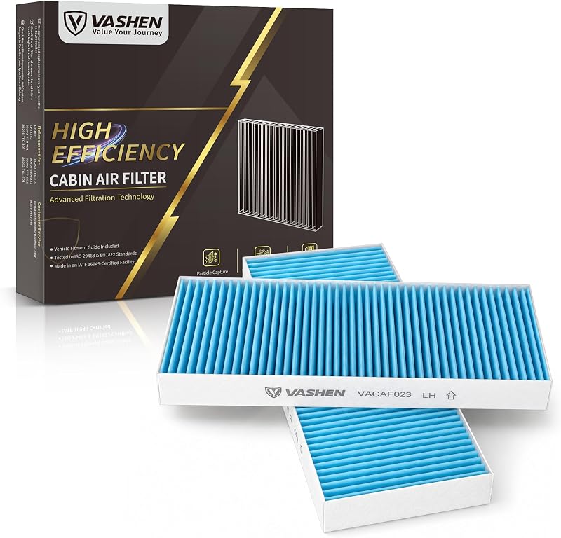 Filtro de cabine CF10553 VASHEN H11 para Nissan Frontier, Xterra, Pathfinder e vans NV – 1 unidade