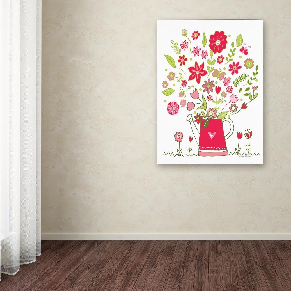 Amazon.com: Trademark Fine Art Valentines Flowers III : 居家